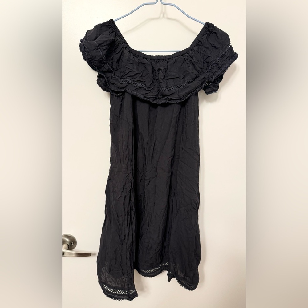 Aritzia Wilfred‎ Charcoal Emmie Dress Size XXS - Picture 3 of 4